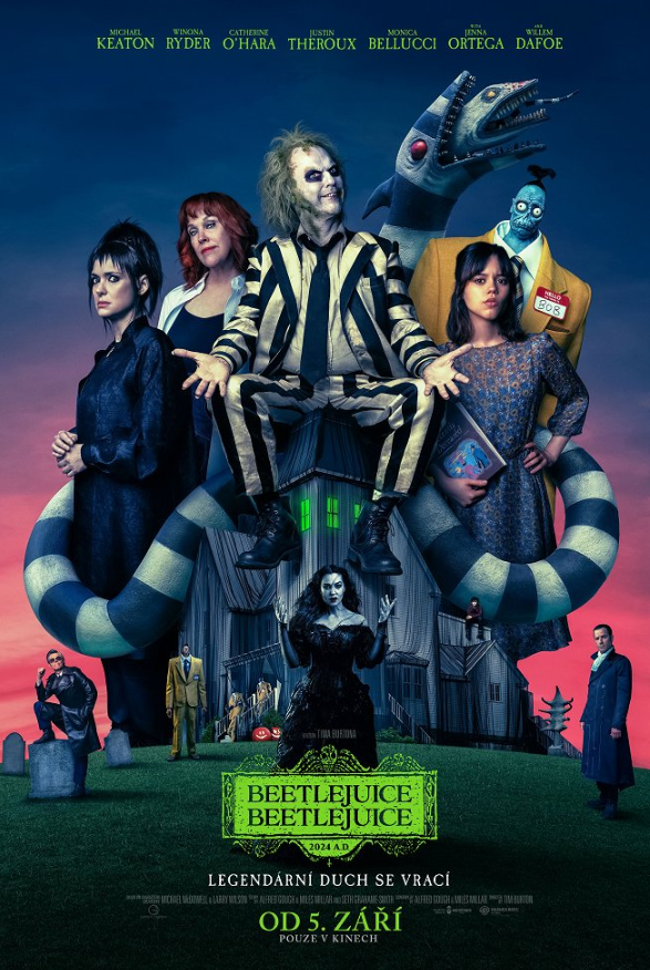 Beetlejuice Beetlejuice (09/2024)