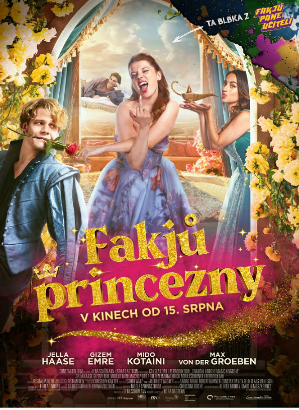 Fakjů princezny (08/2024)