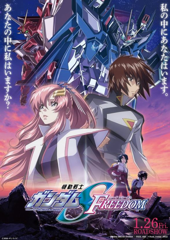 Mobile Suit Gundam SEED Freedom (06/2024)