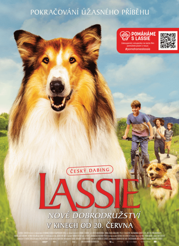 Lassie: Nové dobrodružství (06/2024)