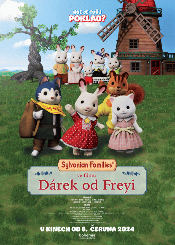 Sylvanian Families ve filmu: Dárek od Freyi (06/2024)