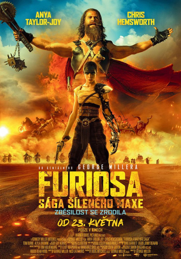 Furiosa: Sága Šíleného Maxe (05/2024)