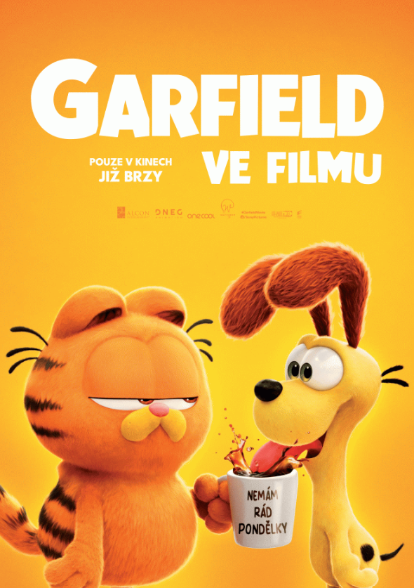 Garfield ve filmu (05/2024)