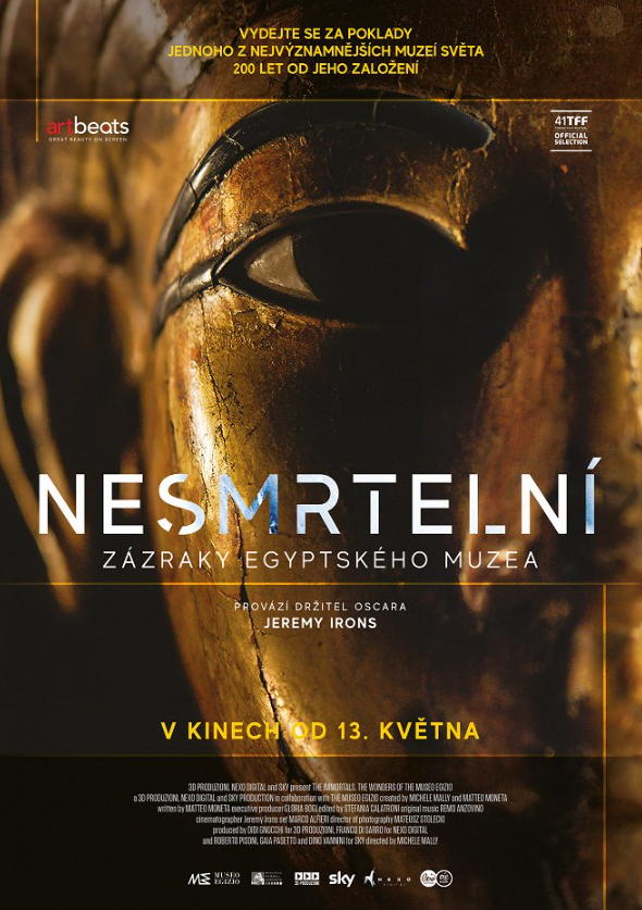 Nesmrtelní – zázraky Egyptského muzea (05/2024)