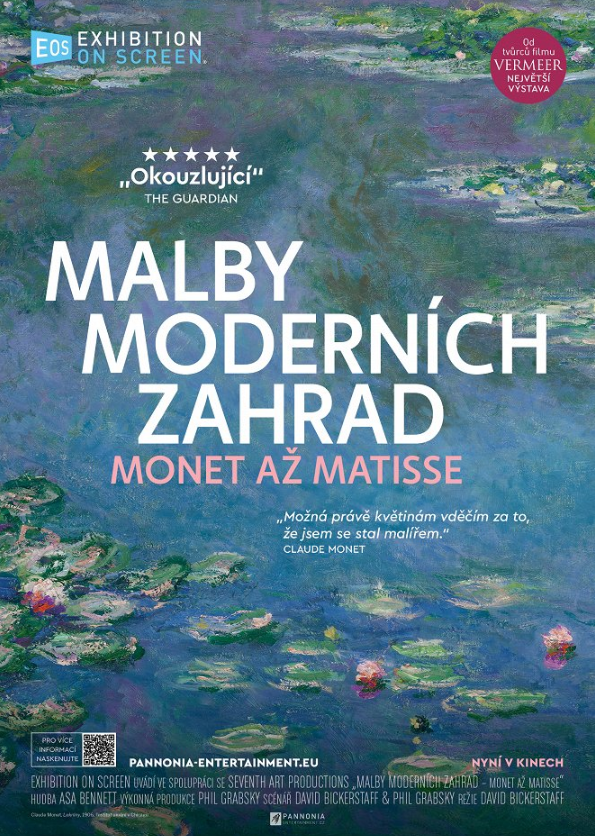 EOS: Malby moderních zahrad – Monet až Matisse (04/2024)