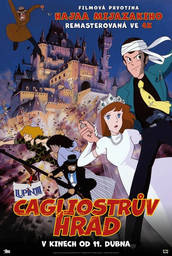 Lupin III: Cagliostrův hrad (04/2024)