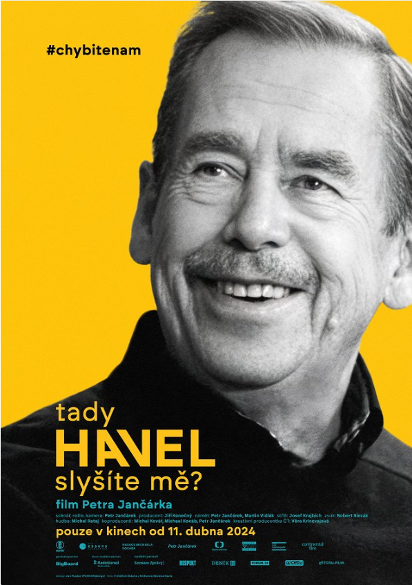 Tady Havel, slyšíte mě? (04/2024)