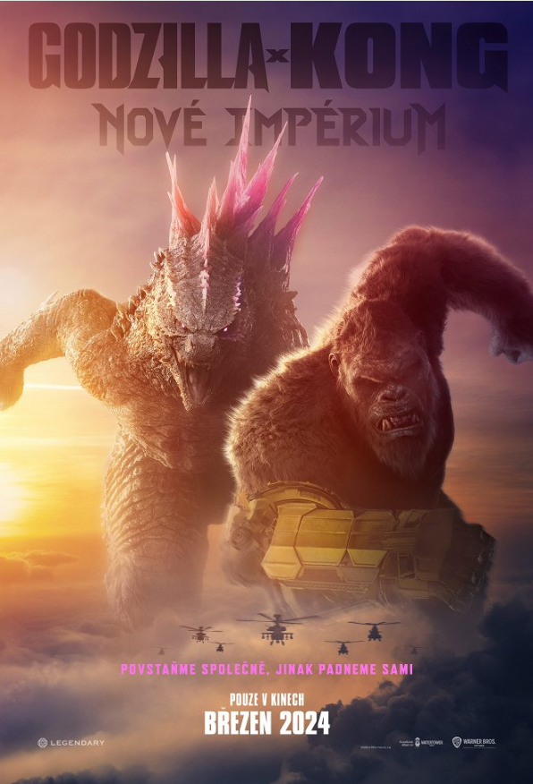 Godzilla x Kong: Nové impérium (03/2024)