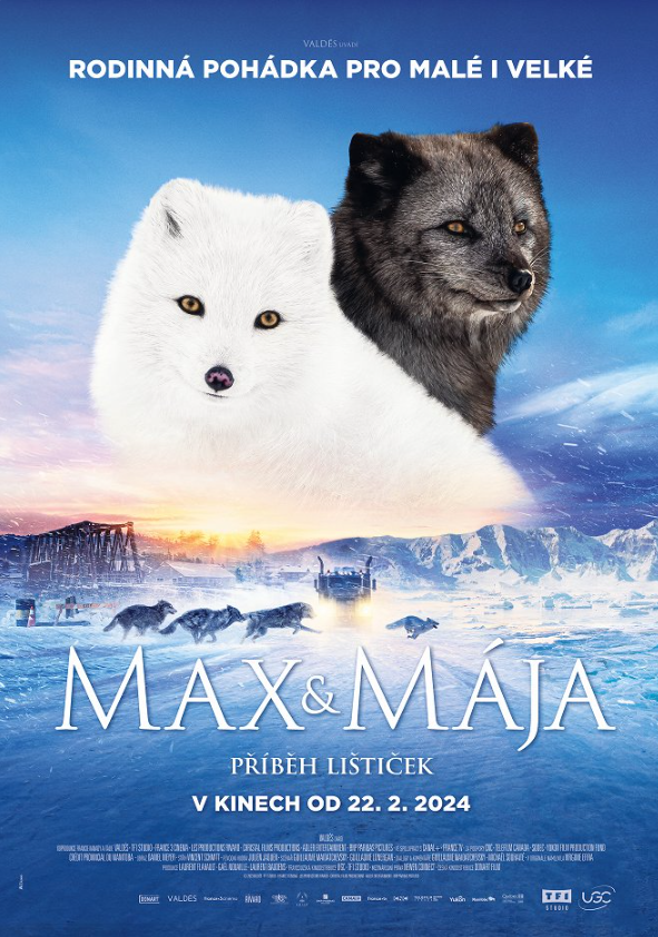 Max a Mája: Příběh lištiček (02/2024)