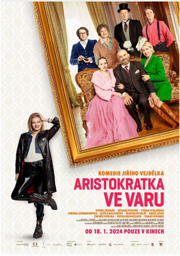 Aristokratka ve varu (01/2024)