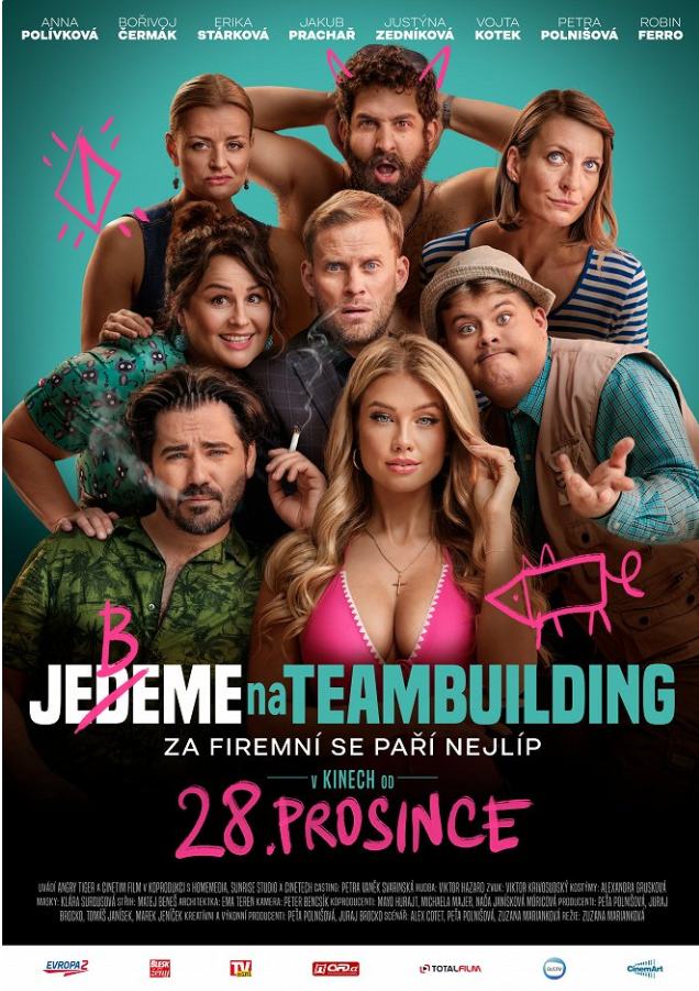 Jedeme na teambuilding (12/2023)