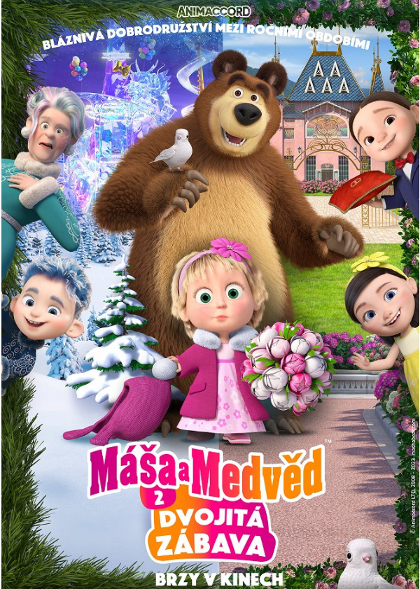 Máša a medvěd 2 – Dvojitá zábava (12/2023)