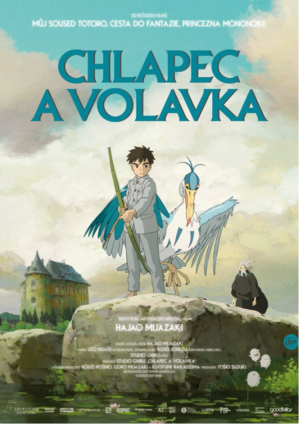 Chlapec a volavka (11/2023)