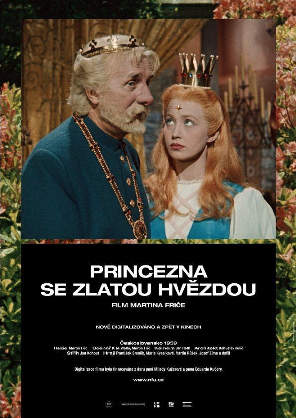 Princezna se zlatou hvězdou (11/2023)