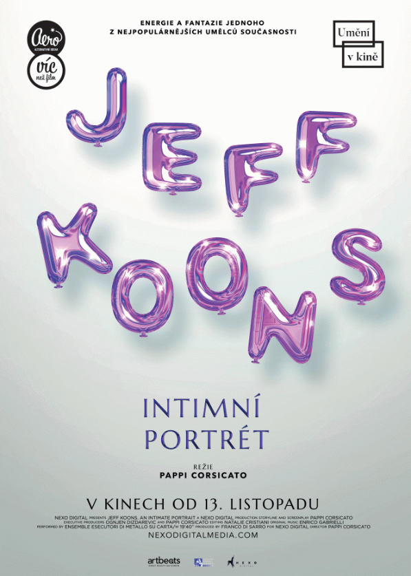 Jeff Koons – intimní portrét (11/2023)