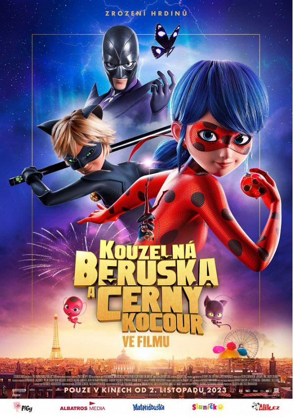 Kouzelná Beruška a Černý kocour ve filmu (11/2023)