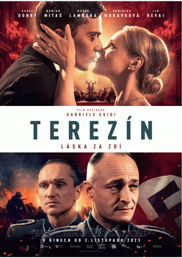 Terezín: Láska za zdí (11/2023)