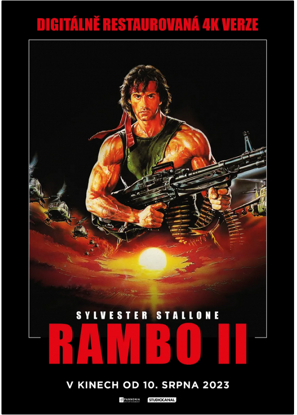 Rambo II (08/2023)