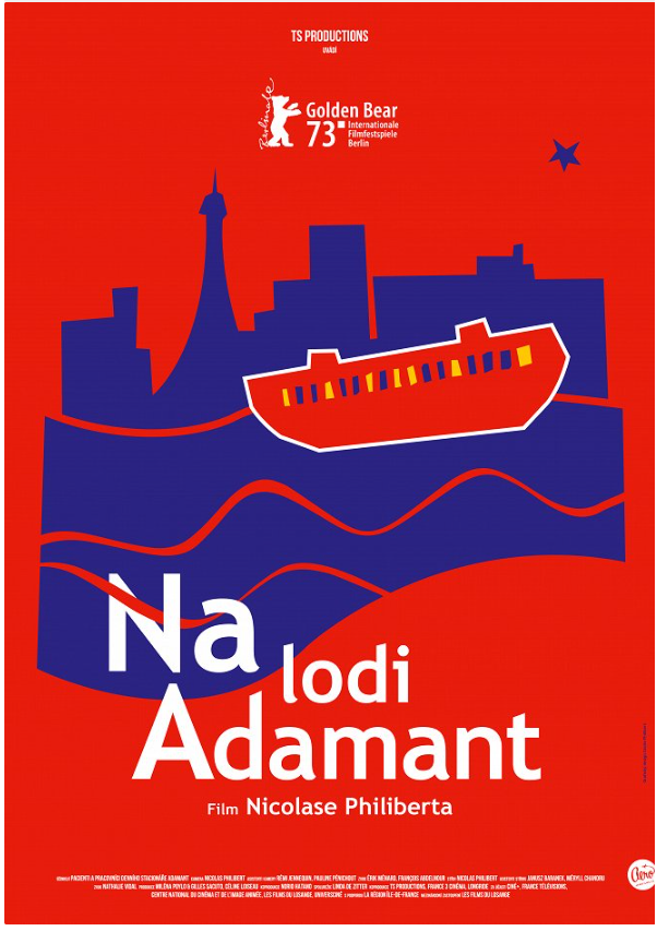 Na lodi Adamant (07/2023)