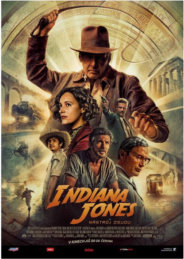 Indiana Jones a nástroj osudu (06/2023)