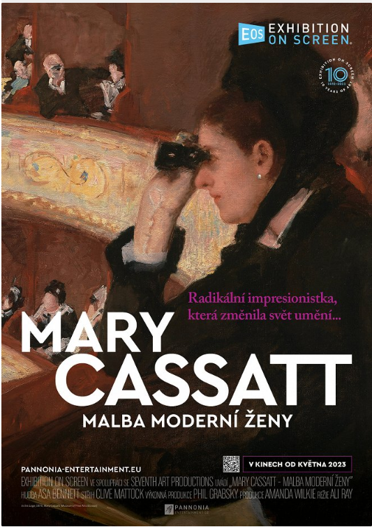 EOS: Mary Cassatt – malba moderní ženy (05/2023)