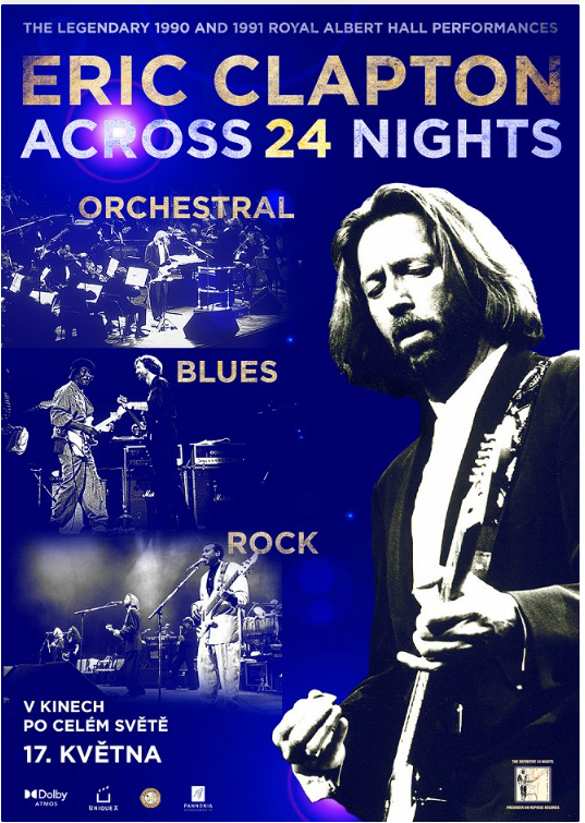 Eric Clapton: Across 24 Nights  (05/2023)