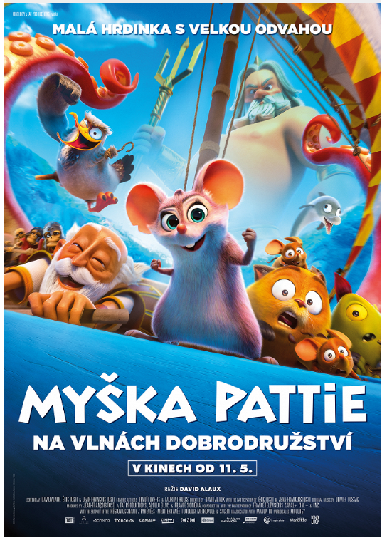 Myška Pattie: Na vlnách  (05/2023)