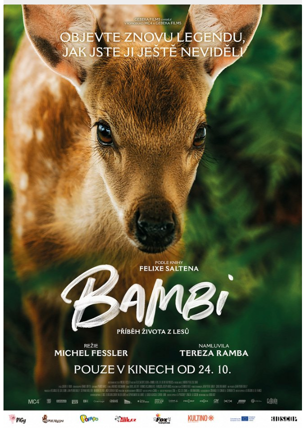 Bambi: Příběh života z lesů (10/2024)