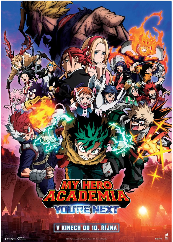 My Hero Academia: You’re Next (10/2024)