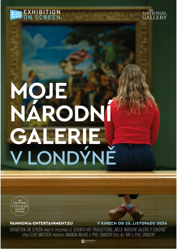 EOS: Moje Národní galerie v Londýně (11/2024)