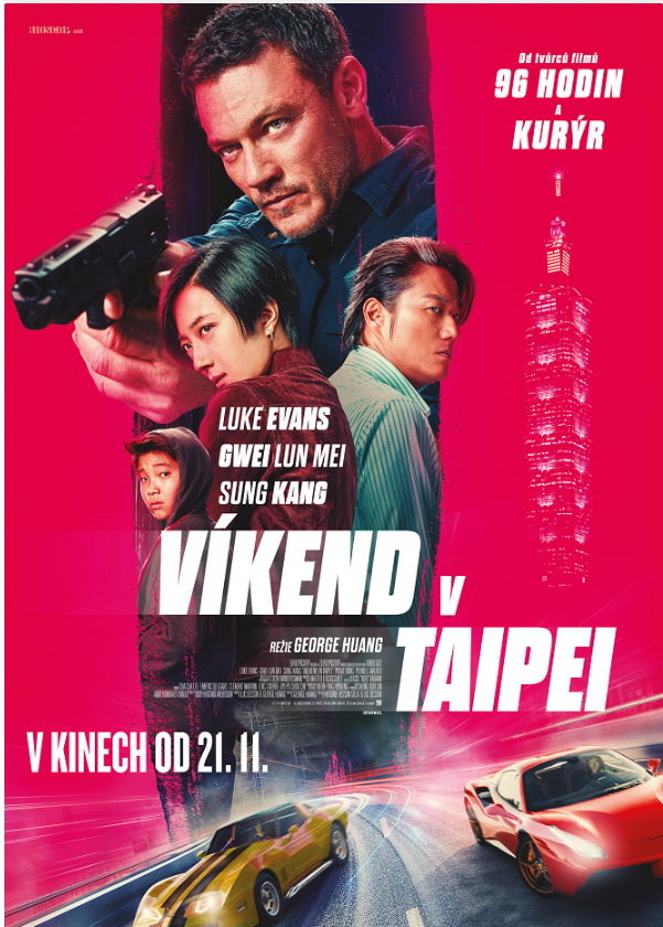 Víkend v Taipei (11/2024)