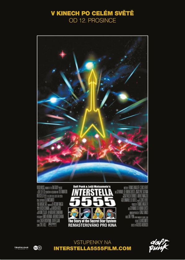 Daft Punk & Leiji Matsumoto’s Interstella 5555: The 5tory of the 5ecret 5tar 5ystem (12/2024)