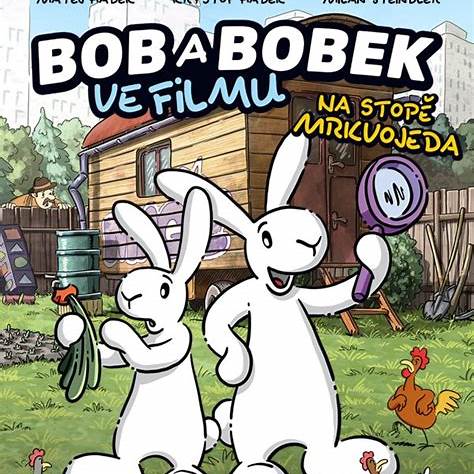 Bob a Bobek ve filmu: Na stopě Mrkvojeda (12/2024)